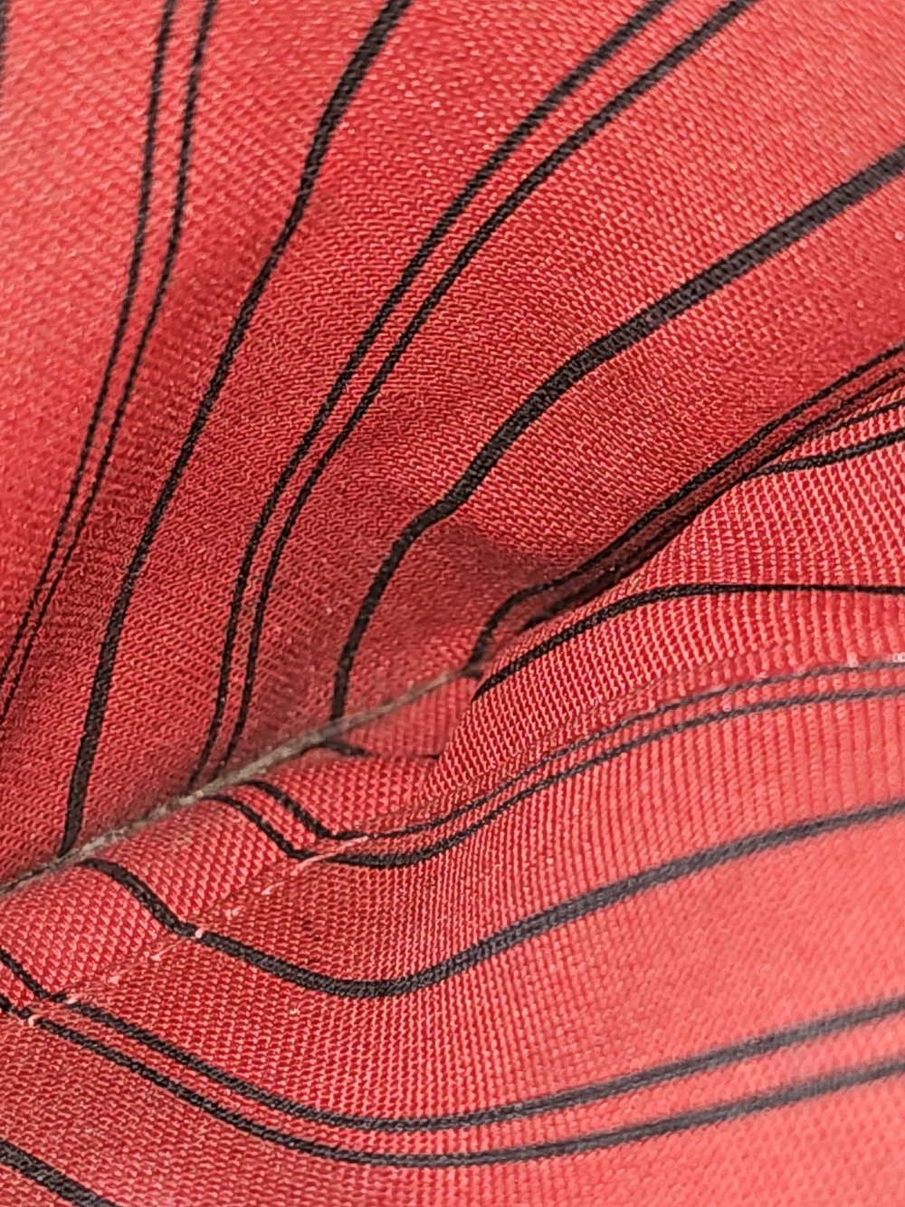 Louis Vuitton Neverfull MM Pochette Pouch/Clutch in Damier Ebene Canvas - Picture 7 of 8